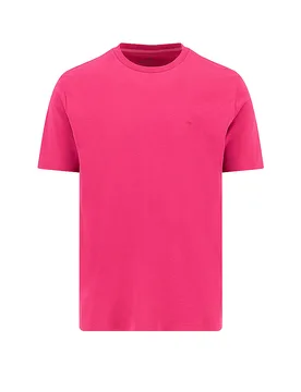 Fynch-Hatton T-Shirt rose 4XL - Fynch-Hatton - FashionsVida