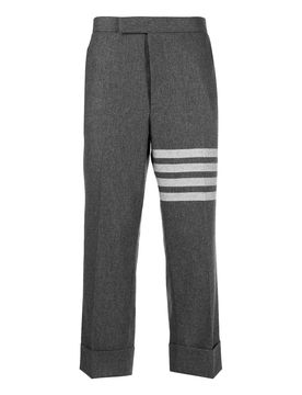 Pantaloni sartoriali a vita bassa