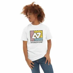 T-shirt à Manches Courtes Swell White S