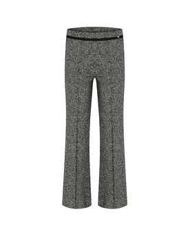 Pantalón acampanado FRANCOISE negro 44/L32
