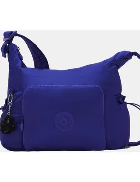 Bandolera mediana con correas ajustables - Kipling - FashionsVida