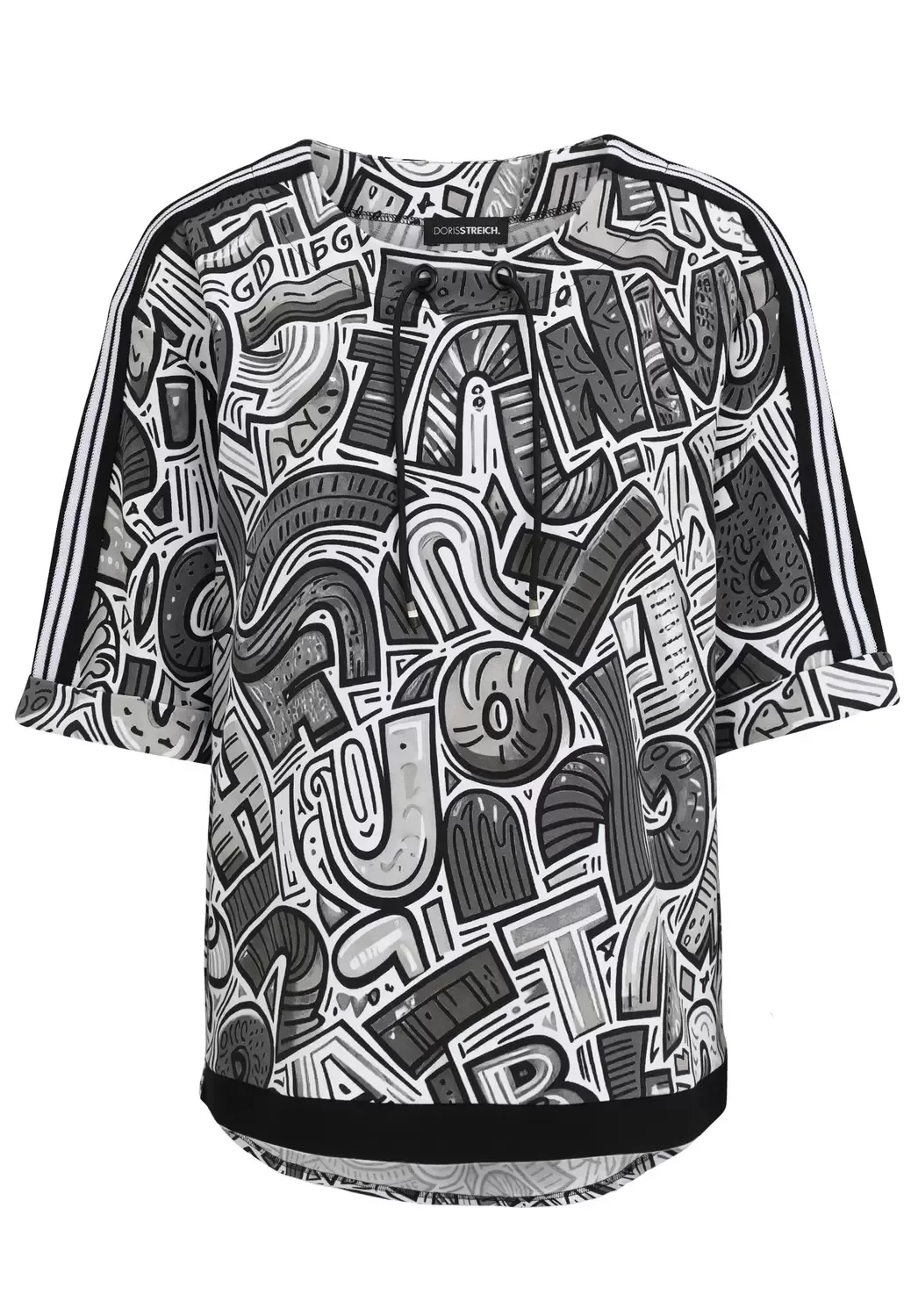 T-Shirt 1/2 Arm female - 54 - FashionsVida