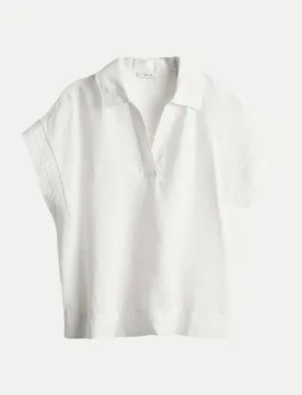 Opus Blusenshirt Sinula Weiß 42 - Opus - FashionsVida