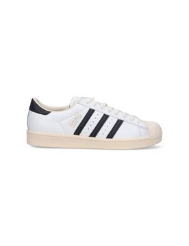 Adidas Unisex 100% Leather Sneakers