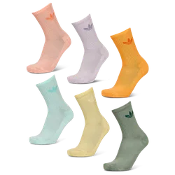 Crew 6 Pack Unisex Socken - Lila - Größe 43-45 Purple 43-45