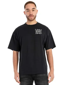T-shirt à Manches Courtes B3li3ve Black / White XL - TapouT - FashionsVida