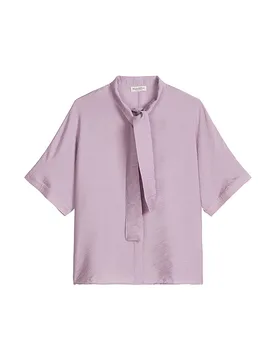 Marc O'Polo Blusenshirt viola 38 - Marc O'Polo - FashionsVida