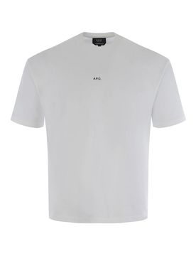 A.P.C. T-shirt In Cotone