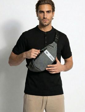 Sinsay - Marsupio - grigio chiaro