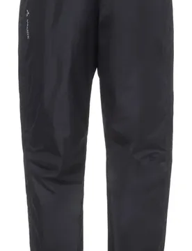 Fluid Full-zip-off Damen Regenhose, schwarz 48