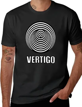 Vertigo Swirl T-Shirt oversized new edition kawaii clothes fruit of the loom mens t shirts - Aliexpress - FashionsVida