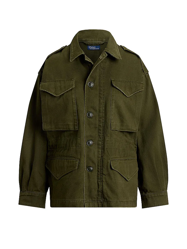 Giacca a vento marrone S - Ralph Lauren - FashionsVida
