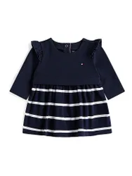 Vestito da neonata blu 74
