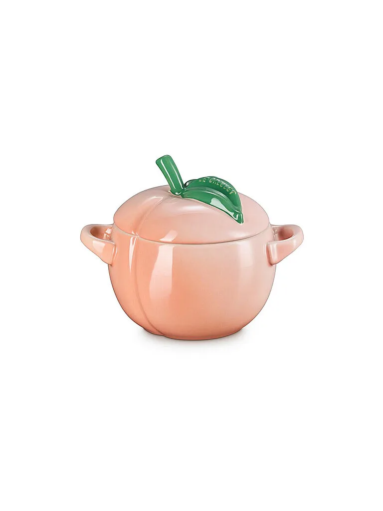 Auflaufform MINI-COCOTTE FRUIT 580ml Pfirsich naranja - Le Creuset - FashionsVida