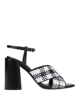 Sandale Damen Schwarz 34.5,36.5,37.5,40 Damen