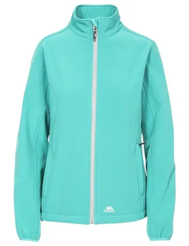 Meena Softshell Jacket - Green - Size: 2XS - Trespass - FashionsVida