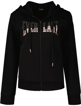 Sweat-shirt à Zip Felpa Strechetch Black S