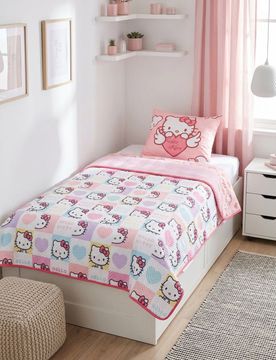 Copriletto Hello Kitty - multicolor