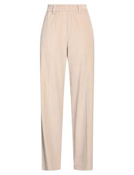Pantalones Mujer Camel 40 Mujer