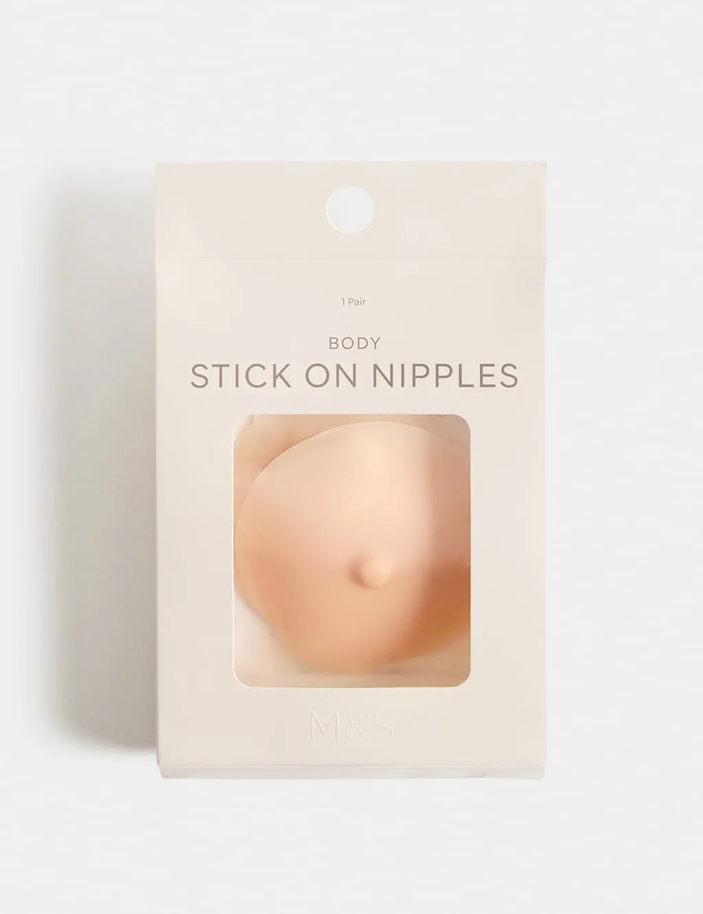 Silicone Stick-On Nipples Opal female - Body by M&S - FashionsVida