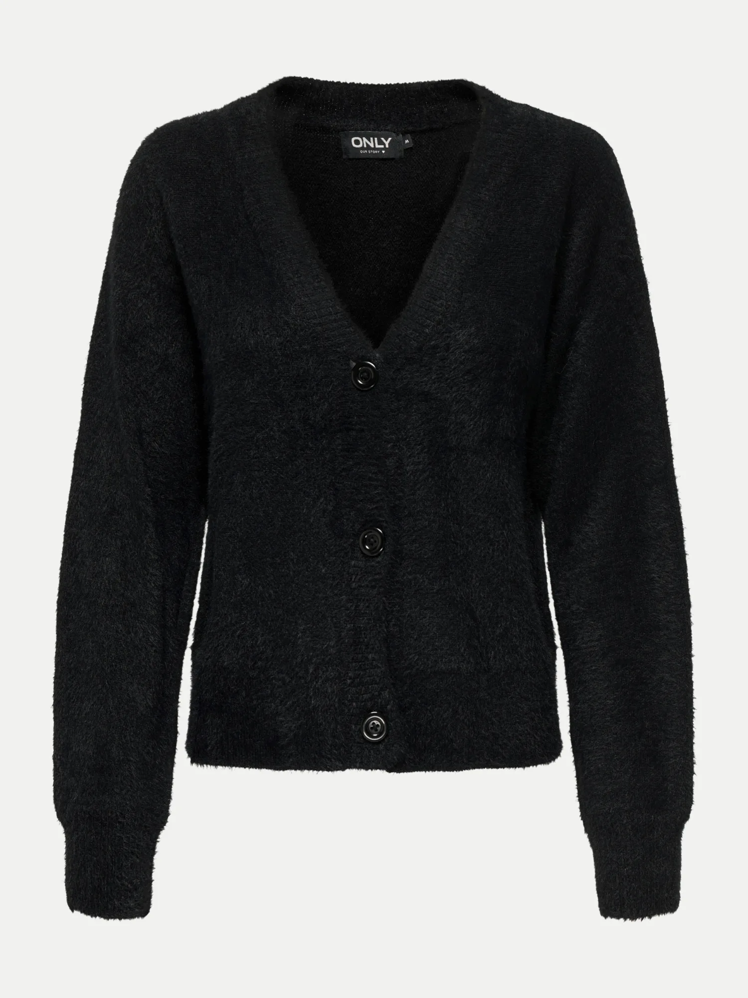 Only Cardigan Ella Schwarz L - Only - FashionsVida