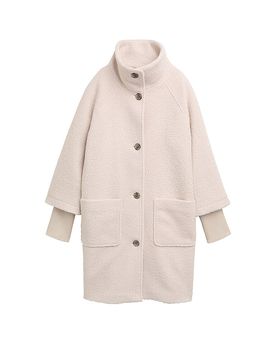 Tom Tailor Abrigo crema XXL