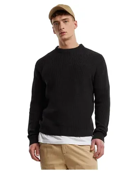 Pull Rib Basic Black L - Urban classics - FashionsVida