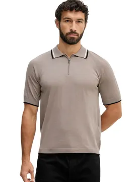 Herren Polo Braun 512125