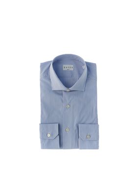 Camicia a righe AZZURRO CHIARO 43