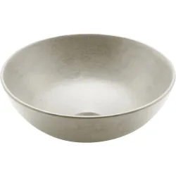 Lavabo sobre encimera Microcemento