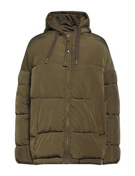 Pufferjacke & Daunenjacke Damen Militärgrün 38 Damen