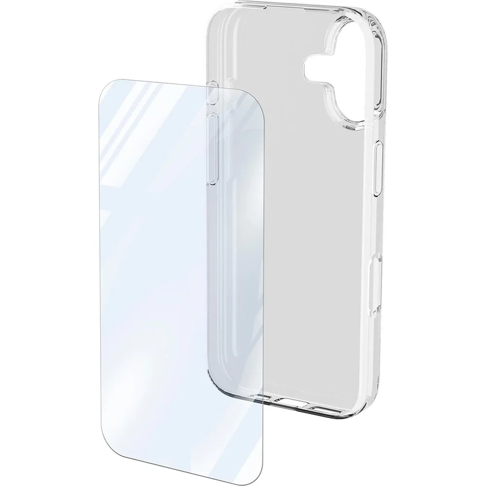 Kit: Funda + protector de pantalla para iPhone 17 - Cellular Line - FashionsVida
