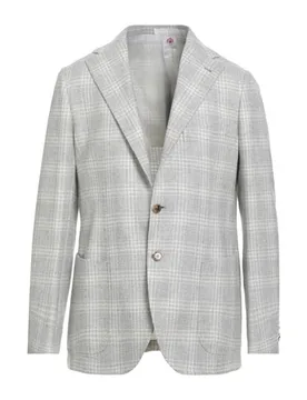 Blazer Herren Hellgrau 50 Herren - LUIGI BORRELLI NAPOLI - FashionsVida