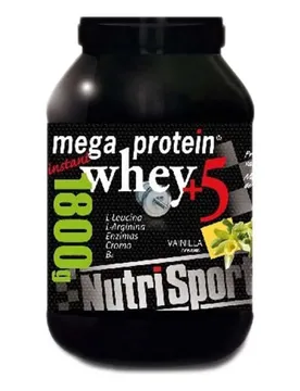 Protéine De Lactosérum Vanille Mega 1.8kg