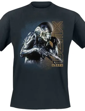 T-Shirt - Xenomorph - M bis 3XL - für Männer - Größe L - schwarz - EMP exklusives Merchandise! - Männer - male - Alien - FashionsVida