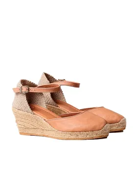 Espadrillas Con Zeppa Costa-5 Leather EU 39