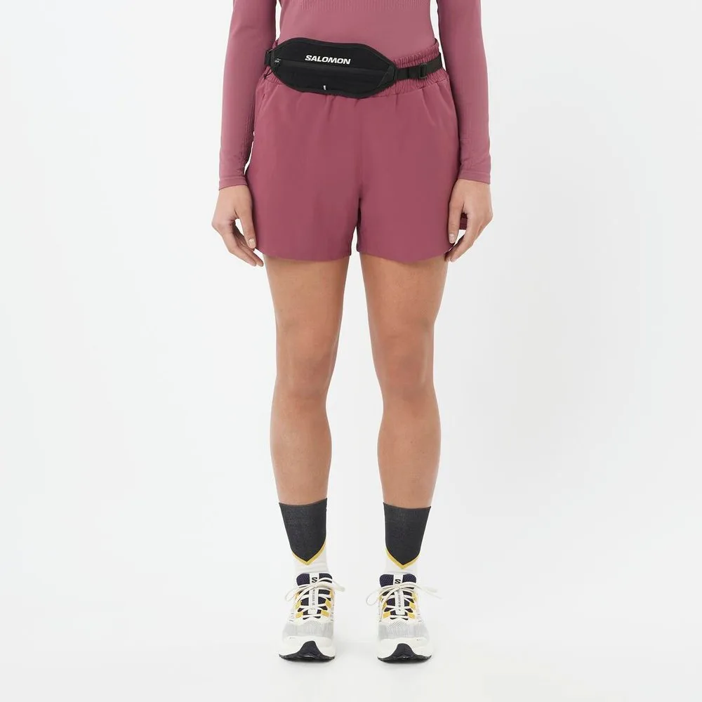 Pantalón corto para mujer SHKout CORE SHORTS 4" W - Salomon - FashionsVida