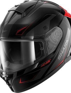 Casco Moto Integrale RIDILL 2 MEKARIUM Nero Antracite taglia XS