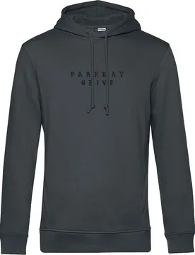 Kapuzenpullover - Glitch - S bis XXL - für Männer - Größe M - charcoal - Lizenziertes Merchandise! - Männer - male - Parkway Drive - FashionsVida
