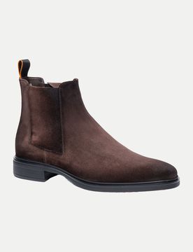 Wildleder Stiefeletten Braun 8,5