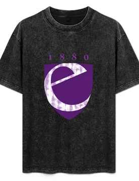Tie Dye Emerson College Logo 1880 T-Shirt Plus Size Summer Short Sleeve T-Shirt - Aliexpress - FashionsVida
