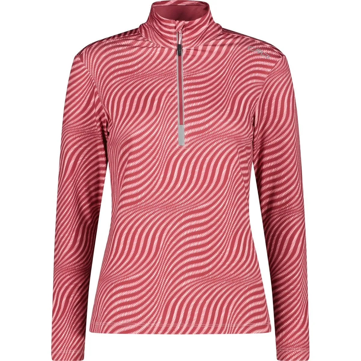 Sweat Damen Rollkragenpullover, pink D42 - CMP - FashionsVida