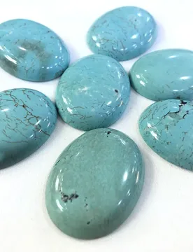 Wholesale Cabochon No Hole Turquoise Beads Blue CAB CABOCHON mix 30x40mm Beads Jor Diy Jewelry Accessories Magnesite - Aliexpress - FashionsVida