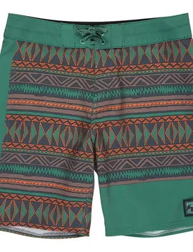 Pantaloncino Da Bagno Burleigh Pro Sea Green 16 Anni