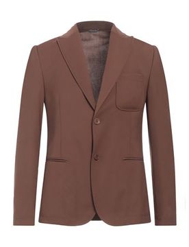 Americana Hombre Marrón 48 Hombre
