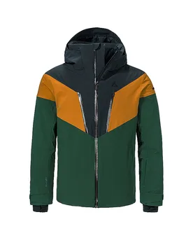 Chaqueta de esquí para hombre Style Safuna verde oscuro 52 - Schöffel - FashionsVida