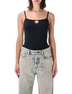 Adjustable Mini Bodysuit with Cut-Out Detail - Size S