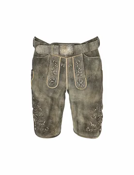 Pantalones de cuero WILDBOCK SÄMINA marrón 54 - Beckert - FashionsVida