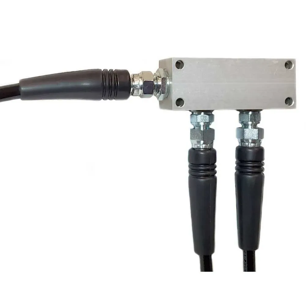 Blocco Collettore Coltri Inlet 2 Outlets - Metalsub - FashionsVida