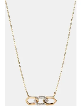 Colgante de oro y diamantes - El Corte Inglés - FashionsVida
